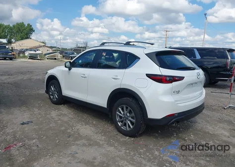 2022 Mazda Cx-5 2.5 S from USA, damaged, VIN JM3KFBAMXN0561017